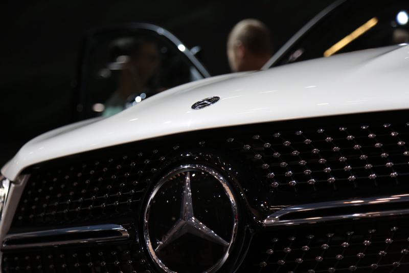 Mercedes GLE | nos photos depuis le Mondial de l'Auto 2018